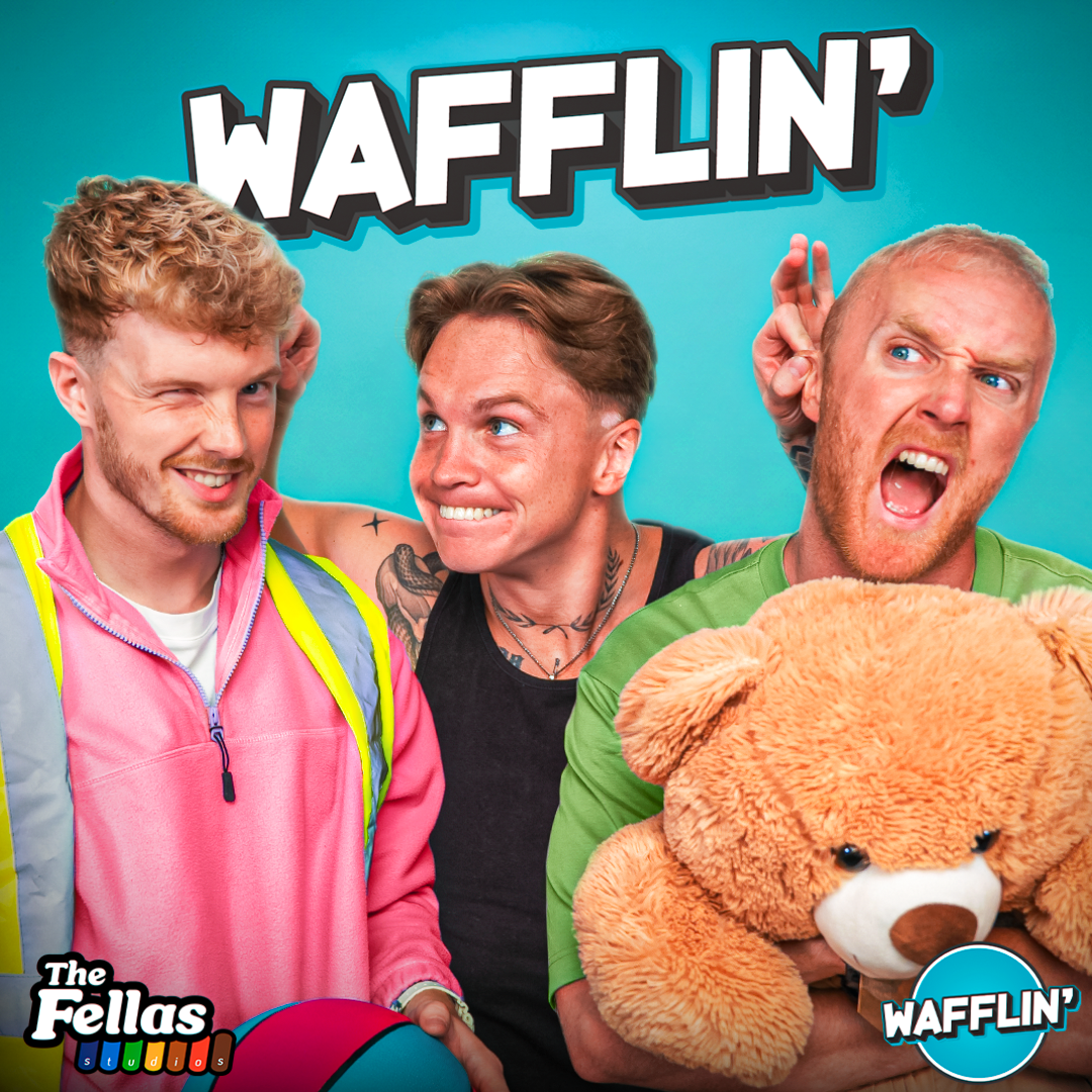 The Fellas Studios – WAFFLIN’ – Artwork